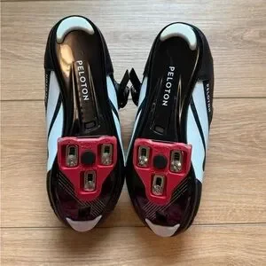 Peloton | Shoes | Peloton Black And Red Athletic Cycling  display picture 3